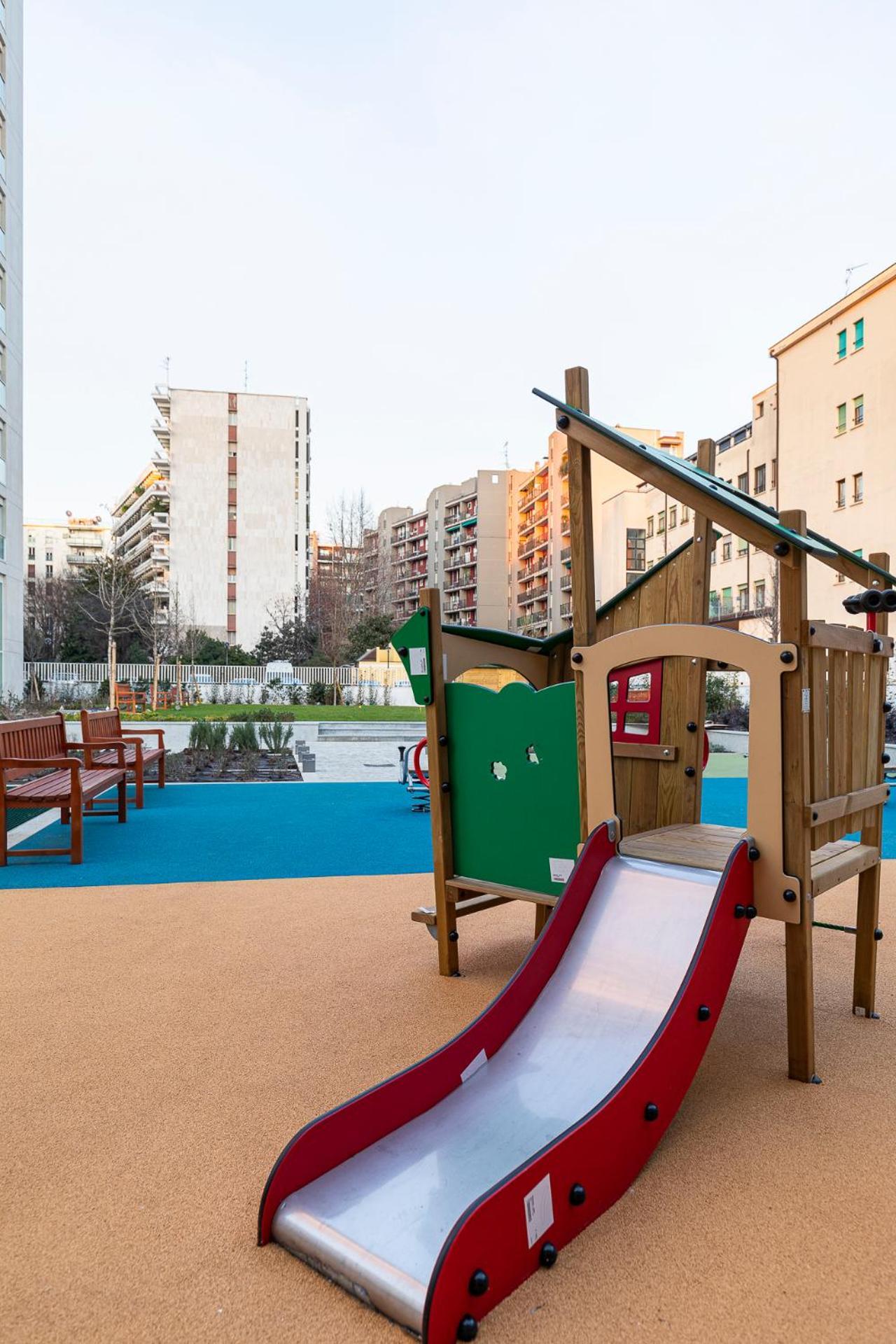 Torre Milano Luxury Suite Gym-Pool&Rooftop Buitenkant foto