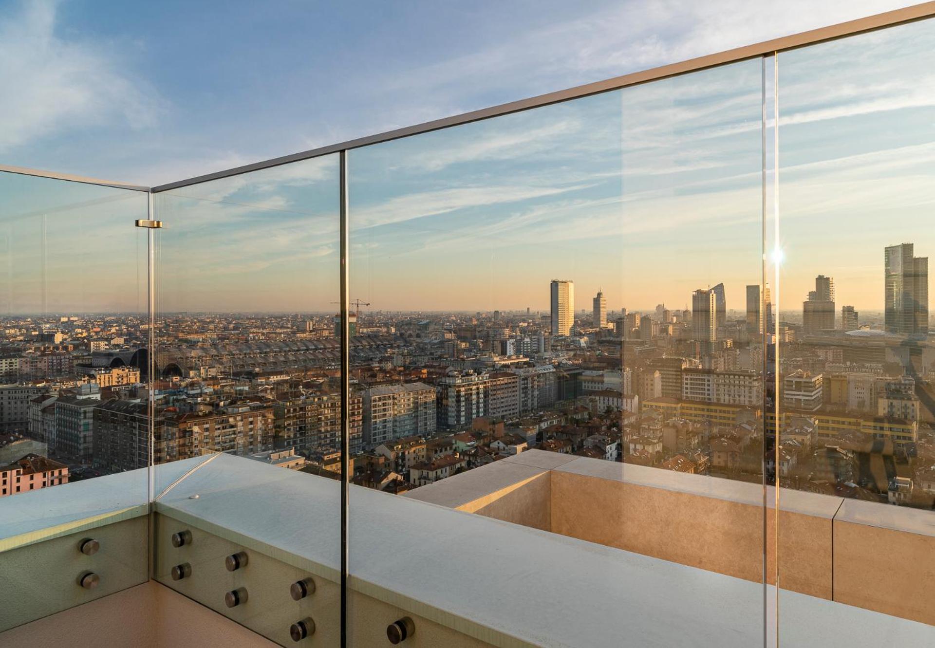Torre Milano Luxury Suite Gym-Pool&Rooftop Buitenkant foto