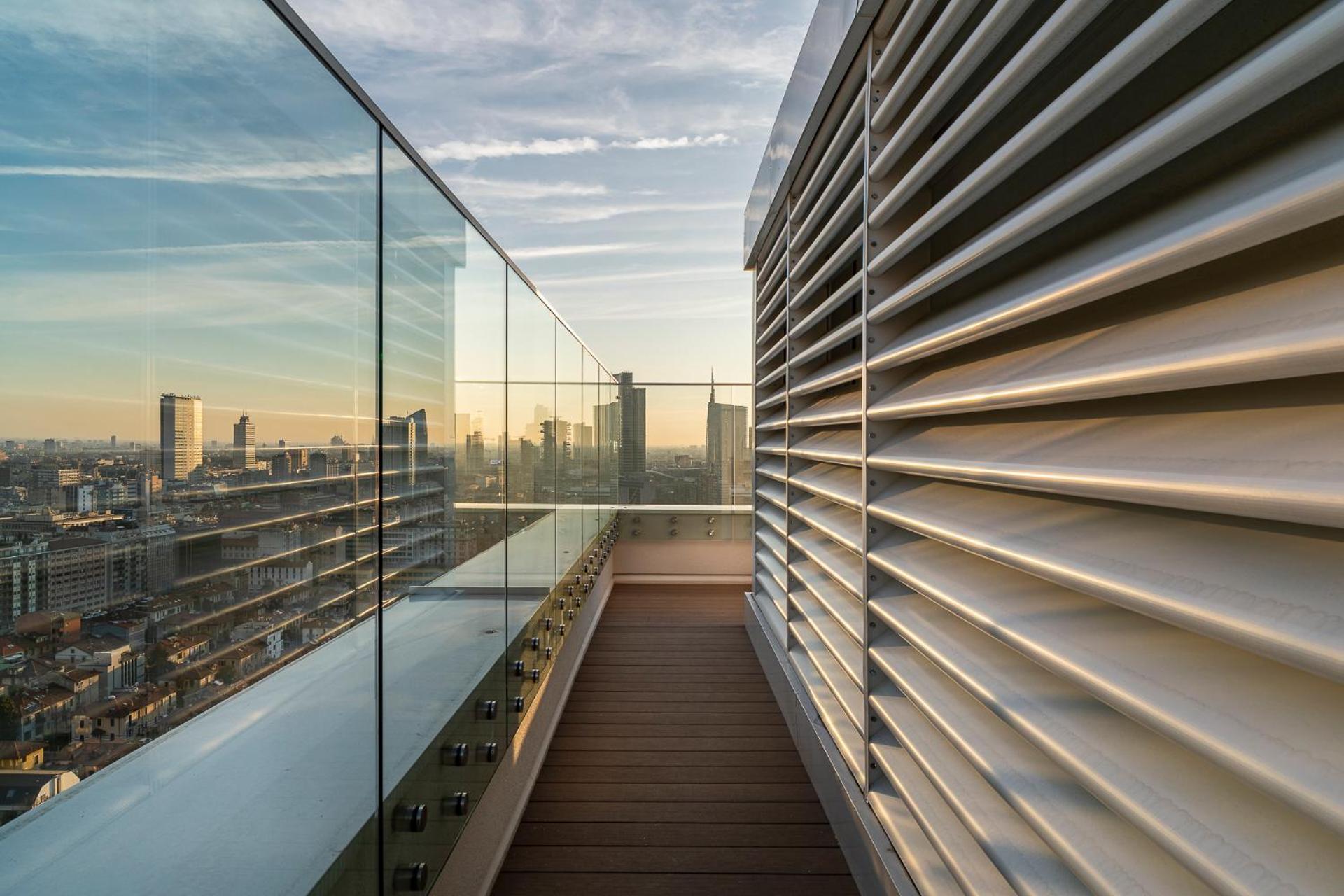 Torre Milano Luxury Suite Gym-Pool&Rooftop Buitenkant foto