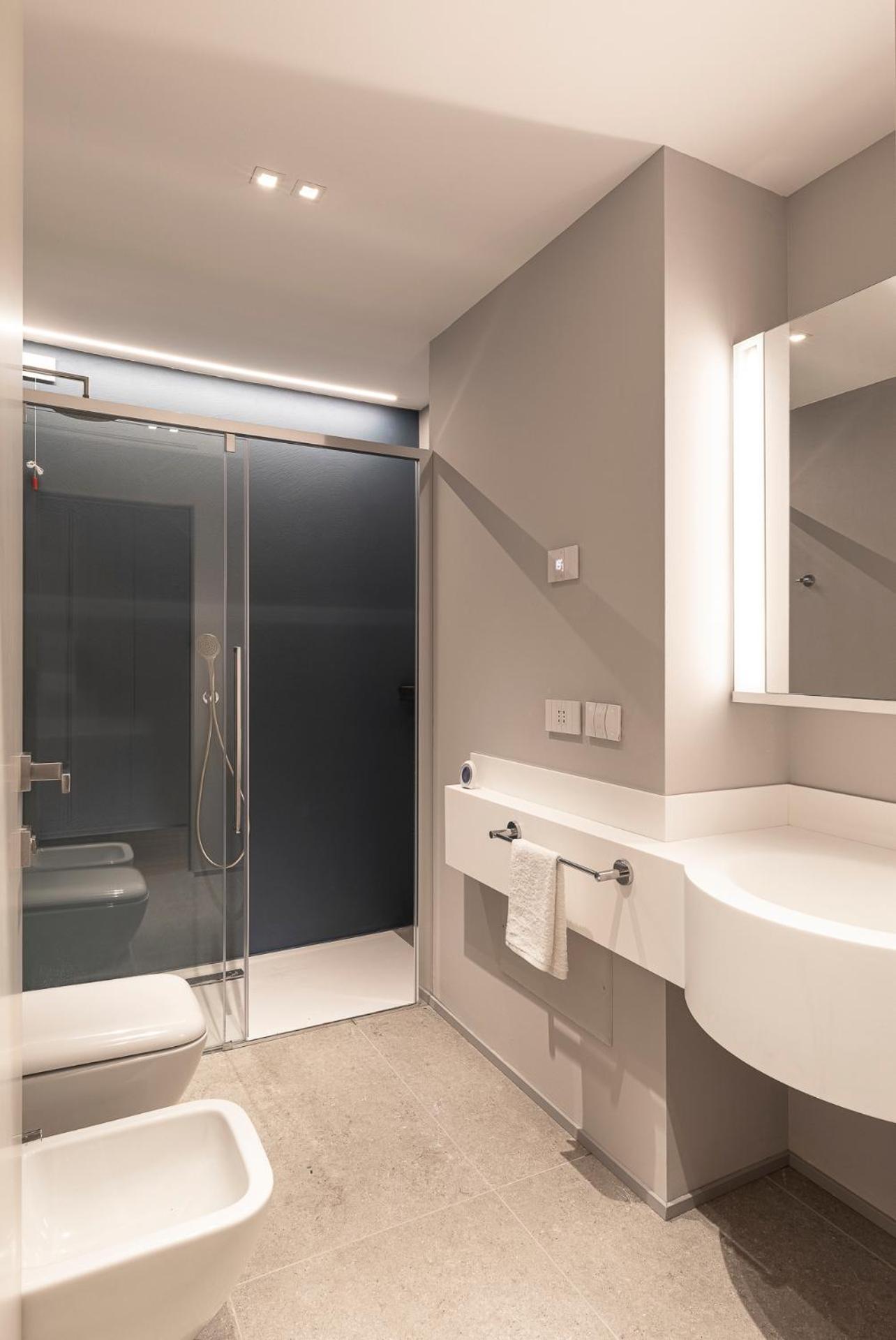 Torre Milano Luxury Suite Gym-Pool&Rooftop Buitenkant foto