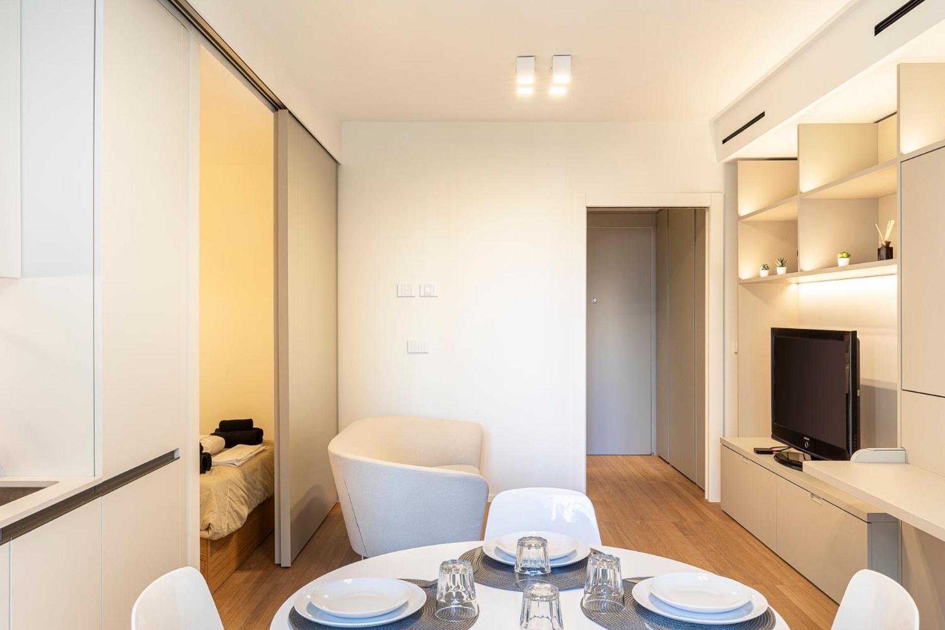 Torre Milano Luxury Suite Gym-Pool&Rooftop Buitenkant foto